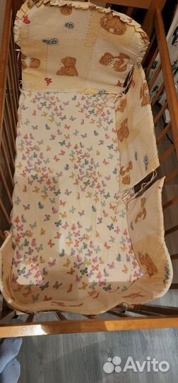 Бортики в кроватку