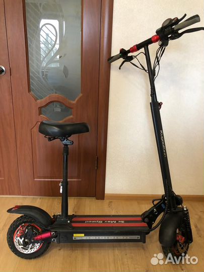 Электросамокат kugoo max speed