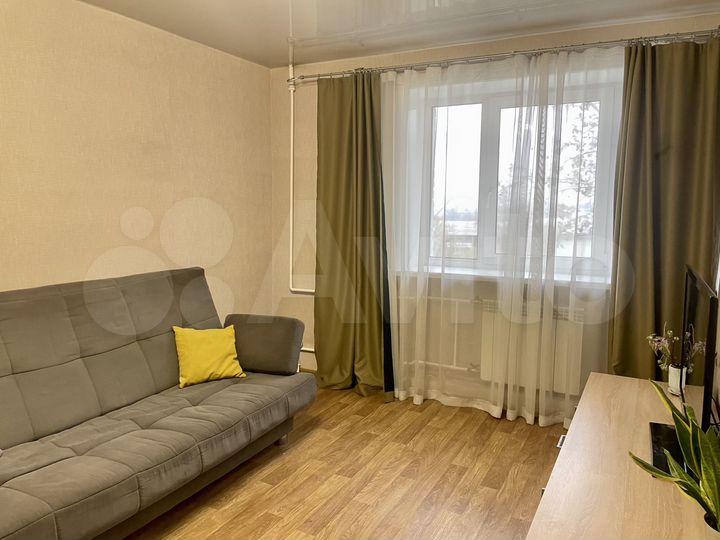 2-к. квартира, 40,7 м², 4/6 эт.