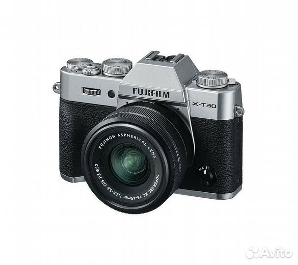 Фотоаппарат Fujifilm X-T30 II Kit 15-45mm серебро