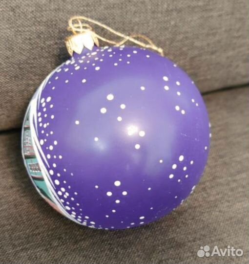 Елочные игрушки шары Ариель обмен