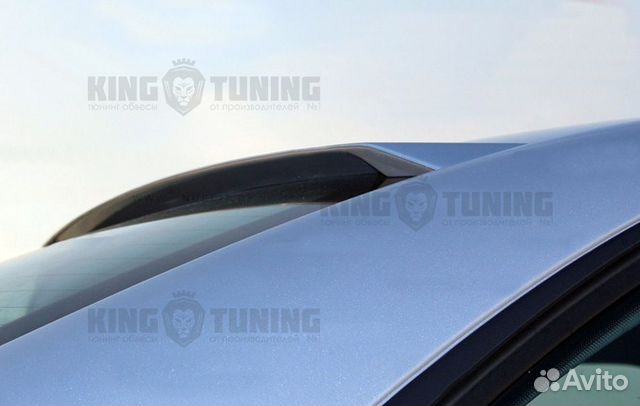 Козырек (спойлер) на заднее стекло для Audi A4 B6