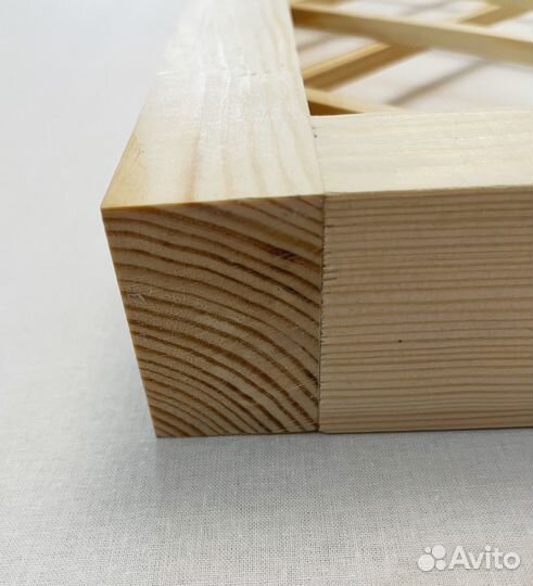 Шпалера садовая деревянная для вьющихся растений