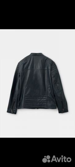 Кожаная куртка натуральная 48