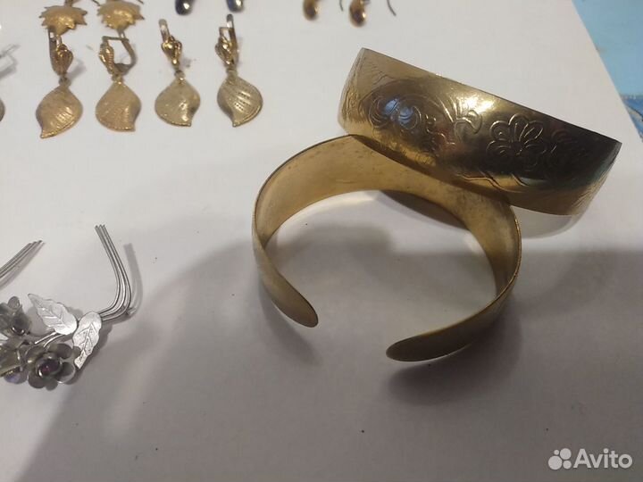 Бижутерия СССР разная