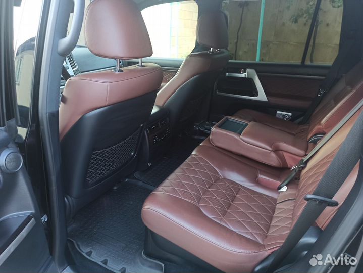 Toyota Land Cruiser 4.5 AT, 2016, 117 000 км