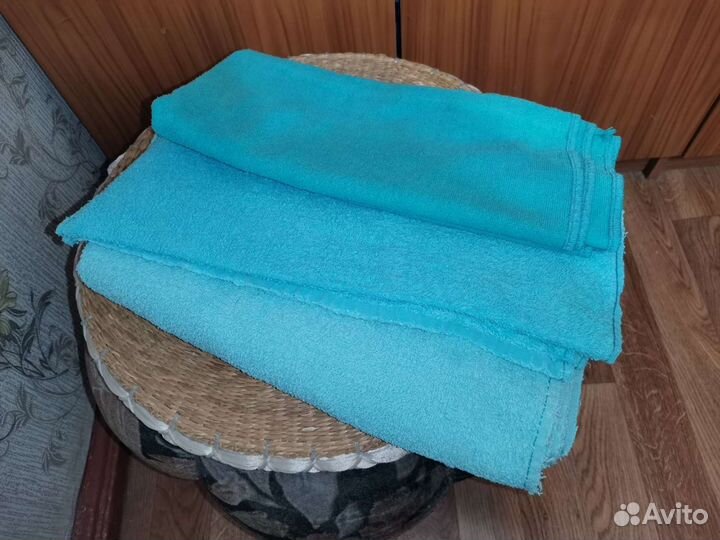 Махровые полотенца