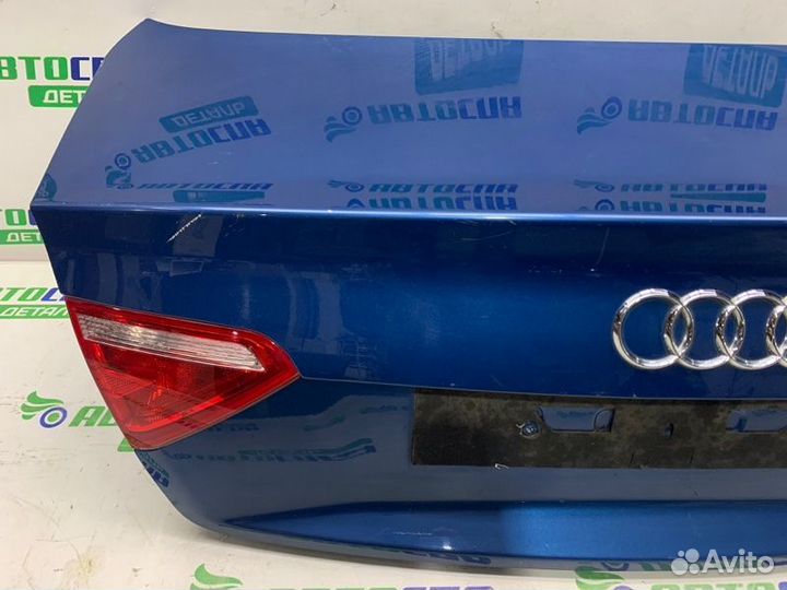 Крышка багажника в сборе задняя Audi A5 cupe