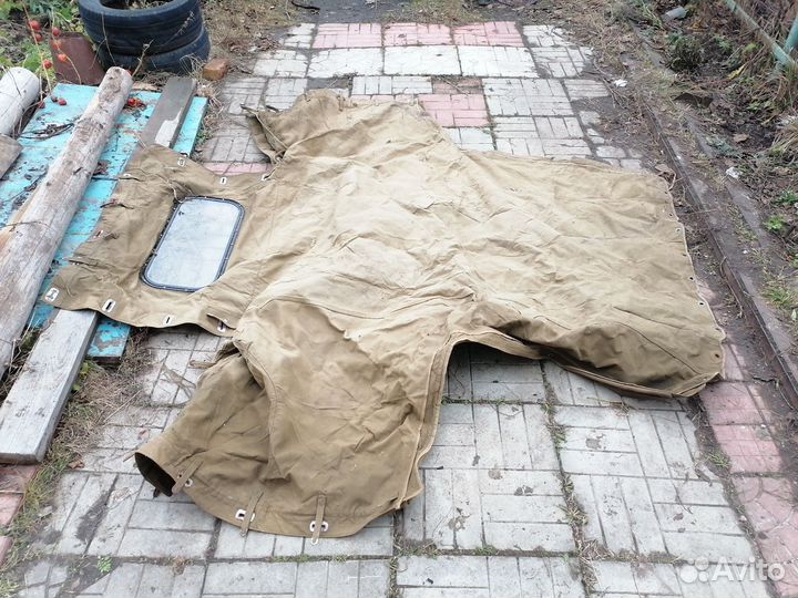 Тент на УАЗ