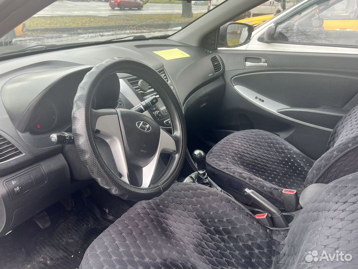 Hyundai Solaris 1.6 МТ, 2014, 176 020 км