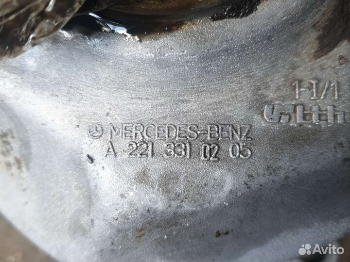 Редуктор переднего моста мерседес w221