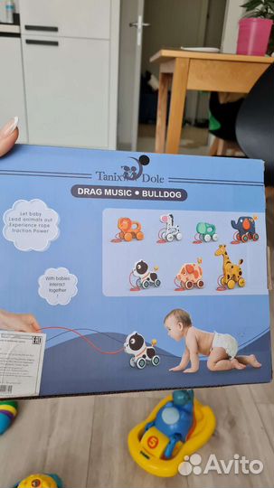 Развивающие игрушки пакетом