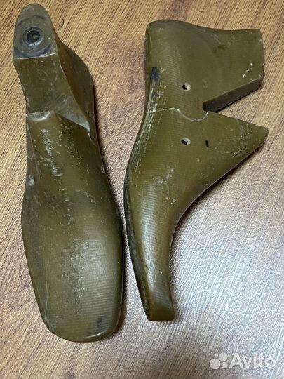 Колодки обувные