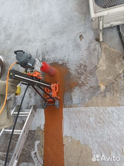 Алмазное бурение сверление отверстий