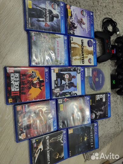 Игры Sony PS4
