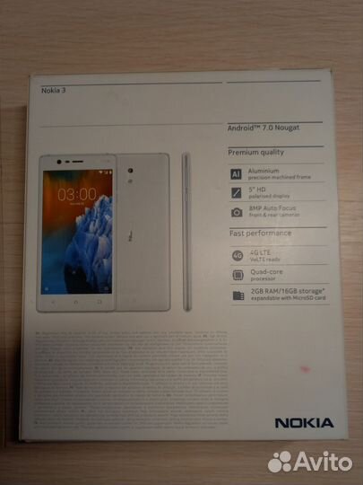 Nokia 3, 2/16 ГБ