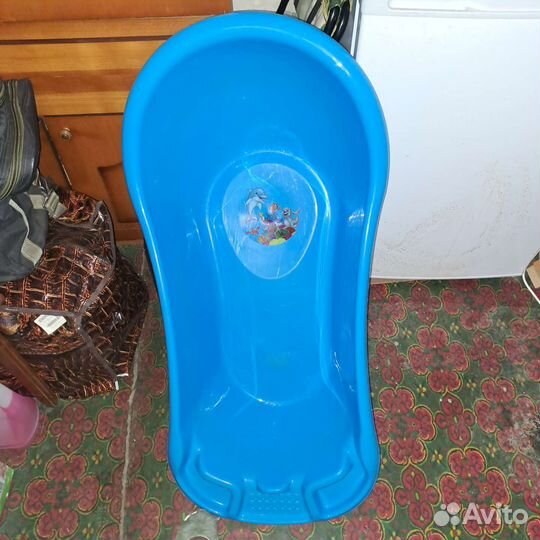 Детская ванночка для купания большая