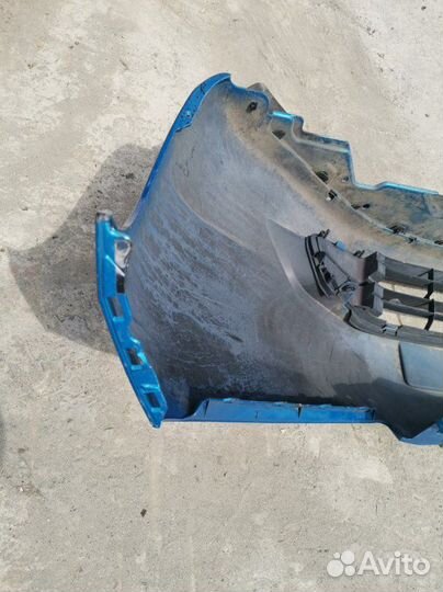 Бампер передний Honda Fit GE6