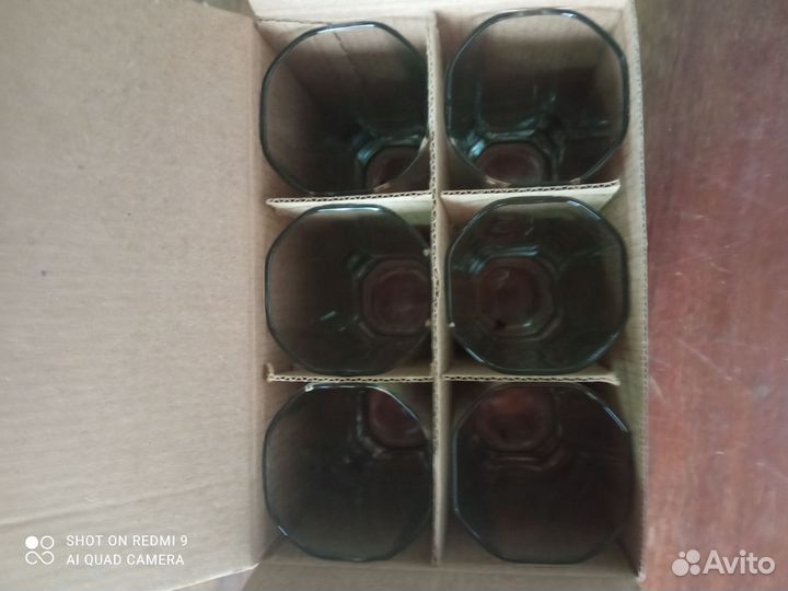 Бокалы стекло