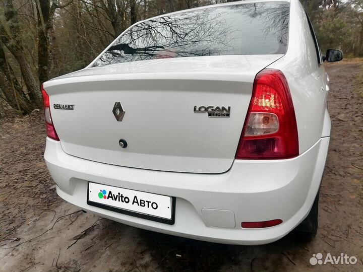 Renault Logan 1.6 МТ, 2014, 192 300 км