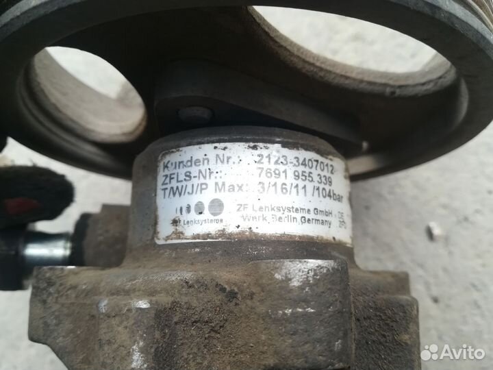 Насос гур Лада Приора, Нива, 2110-2112