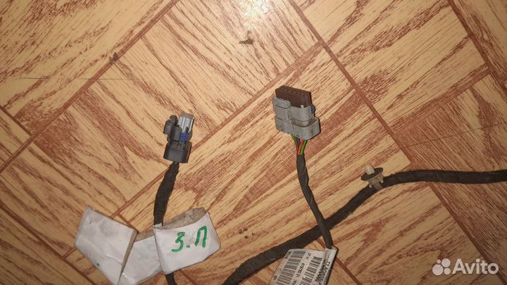 Проводка коса задней правой двери пежо 308