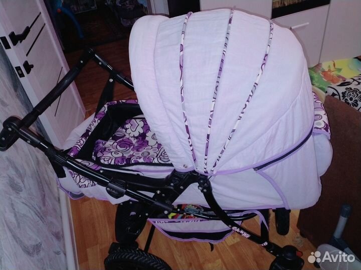 Продам коляску, всесезонную