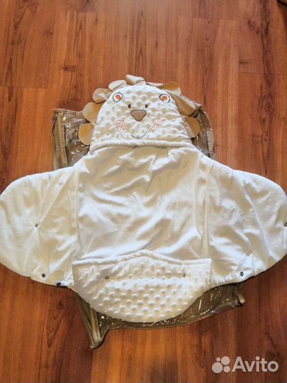 Конверт на выписку лев