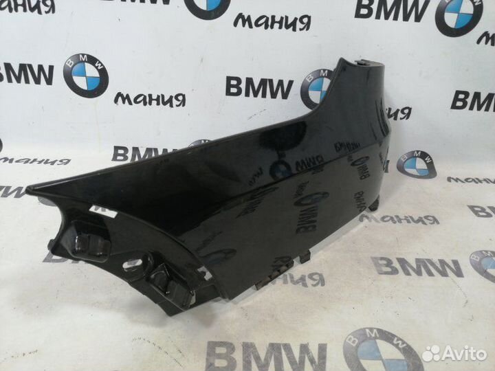 Накладка бампера задняя левая Bmw X5 E70 N57D30