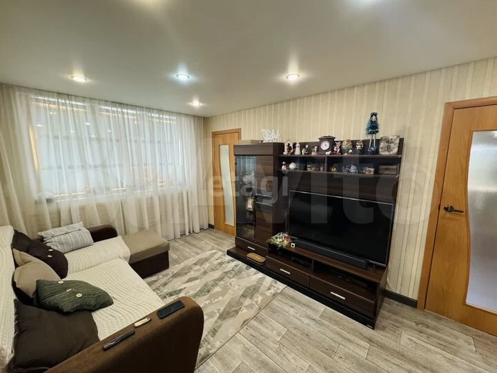 2-к. квартира, 53,5 м², 1/1 эт.