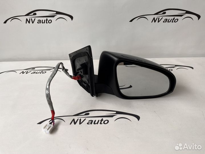 Toyota corolla 180 зеркало правое 9 контактов