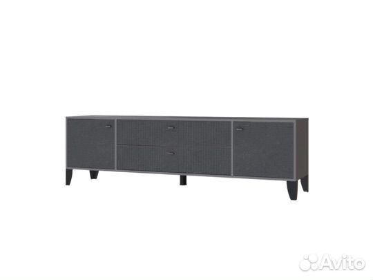 Тумба под телевизор Парус 10 гранит