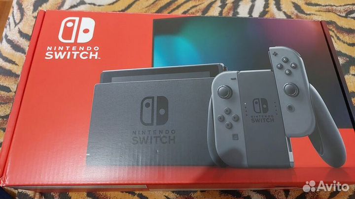 Nintendo switch.rev.2, Новая. Прошивайка. Гарантия