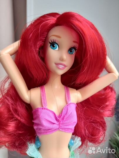 Кукла Ариэль русалочка, Disney Store