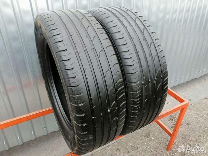 Continental ContiPremiumContact 2 215/60 R17 96H