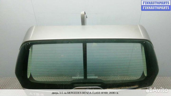 Крышка багажника Mercedes-Benz A (W169), 2006 1.5 Бензин
