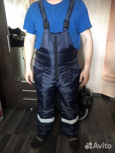 Спецодежда рабочая одежда зимняя мужская