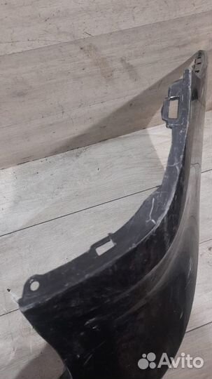 Бампер задний под парктроники Bmw X5 F15 С 2013 По