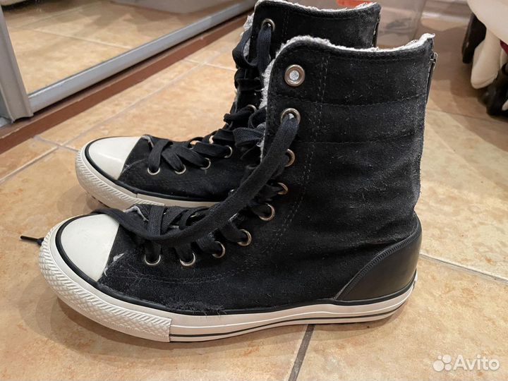 Кеды converse оригинал утепленные 37 р