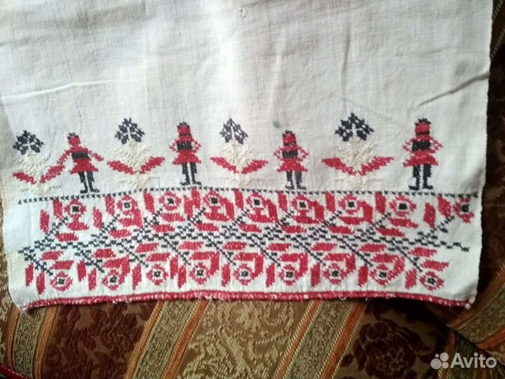 Рушники старинные винтаж
