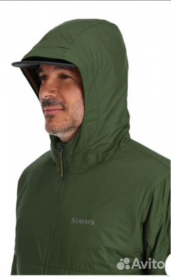 Simms fall run riffle green hoodie M,L,XL,XXL