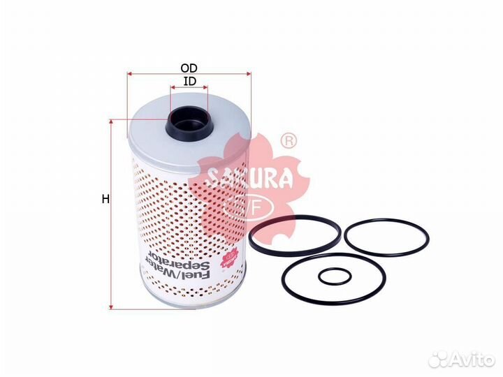 Фильтр топл.sakura сепаратор