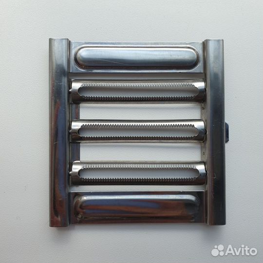 Терка нержавеющая Dosh Home vega с 3 насадками