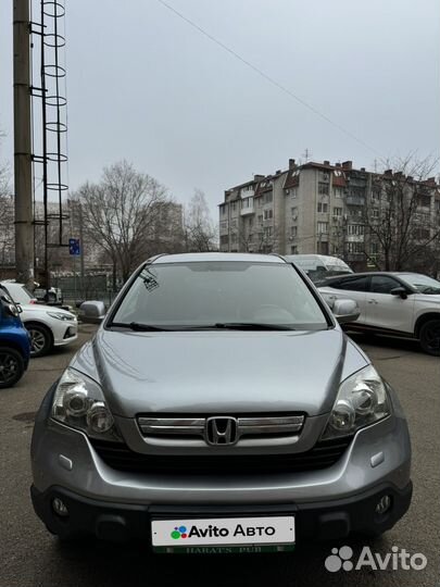 Honda CR-V 2.4 AT, 2008, 221 330 км