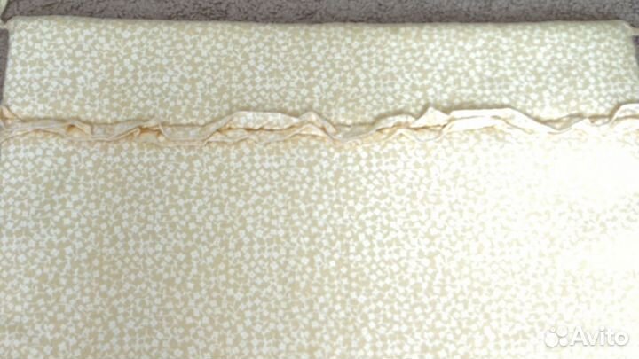 Бортики в детскую кроватку