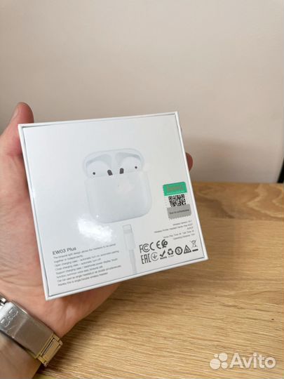 Apple airpods 4 premium качество