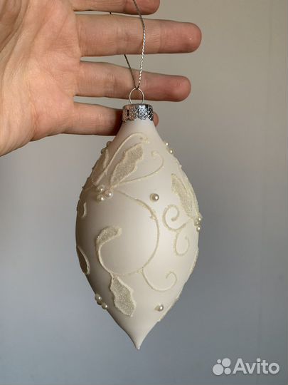 Елочные шары стекло