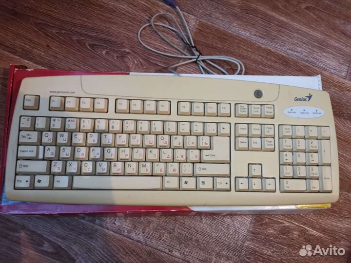 Клавиатура компьютерная Genius comfy kb-10x