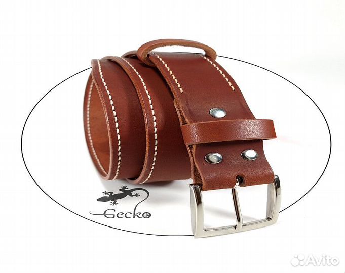 Кожаные ремни ручной работы