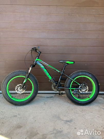 Фэтбайк Новый детский 20 радиус